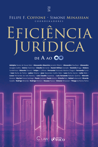 Capa do livro Eficiência jurídica: de A ao infinito