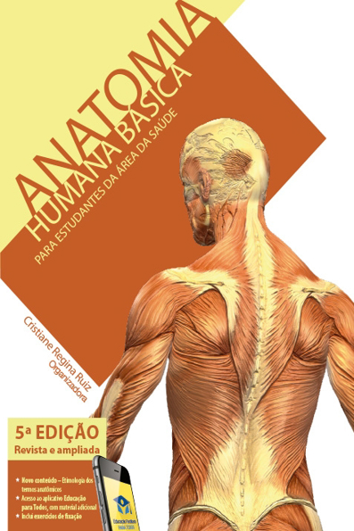 Capa do livro Anatomia humana básica: para estudantes da área de saúde