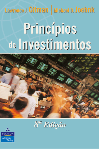 Capa do livro Princípios de investimentos