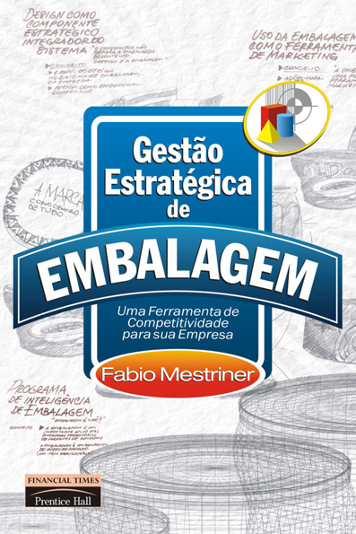 Capa do livro Gestão estratégica de embalagem: uma ferramenta de competitividade para sua empresa