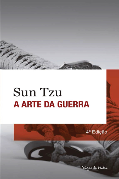 Capa do livro A arte da guerra