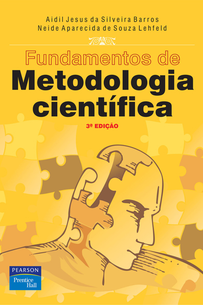 Capa do livro Fundamentos de Metodologia Científica