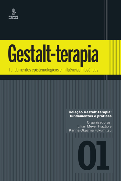 Capa do livro Gestalt-terapia: fundamentos epistemológicos e influências filosóficas