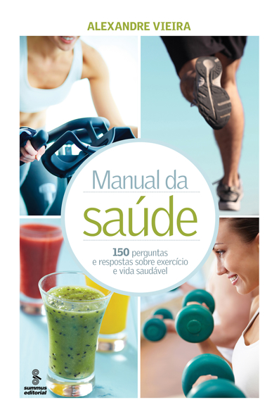Capa do livro Manual da saúde