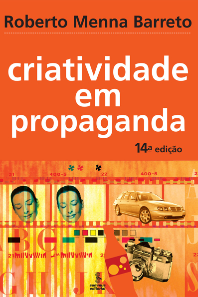 Capa do livro Criatividade em propaganda