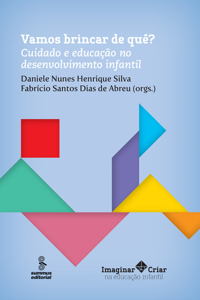 Capa do livro Vamos brincar de que?