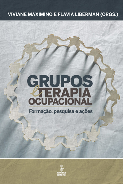 Capa do livro Grupos e terapia ocupacional