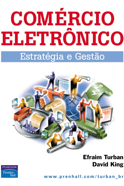 Capa do livro Comércio eletrônico: estratégia e gestão