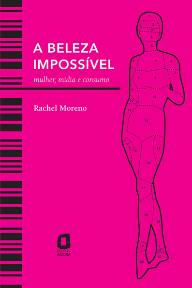 Capa do livro A beleza impossível: mulher, mídia e consumo