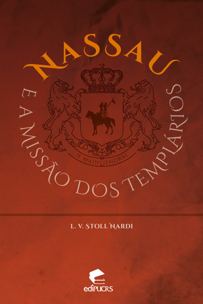 Capa do livro Nassau e a missão dos templários