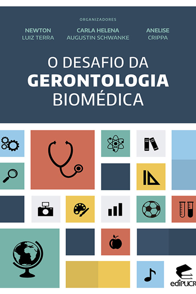 Capa do livro O desafio da gerontologia biomédica