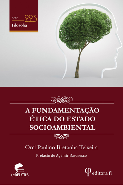 Capa do livro A fundamentação ética do estado socioambiental