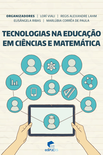 Capa do livro Tecnologias na educação em ciências e matemática