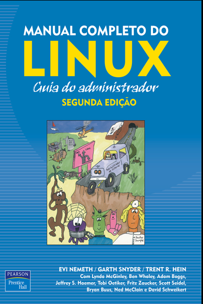 Capa do livro Manual completo de Linux: guia do administrador