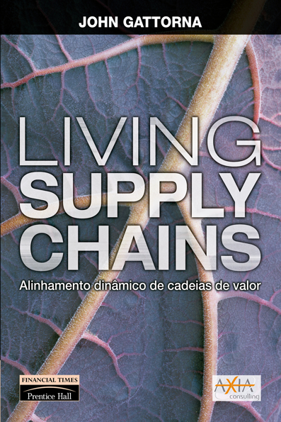 Capa do livro Living supply chains: alinhamento dinâmico de cadeias de valor